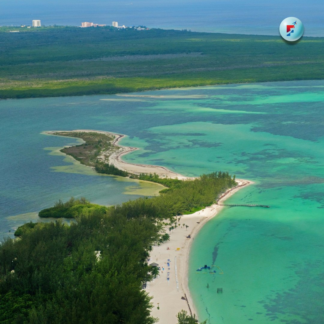 Isla Pasión en Cozumel