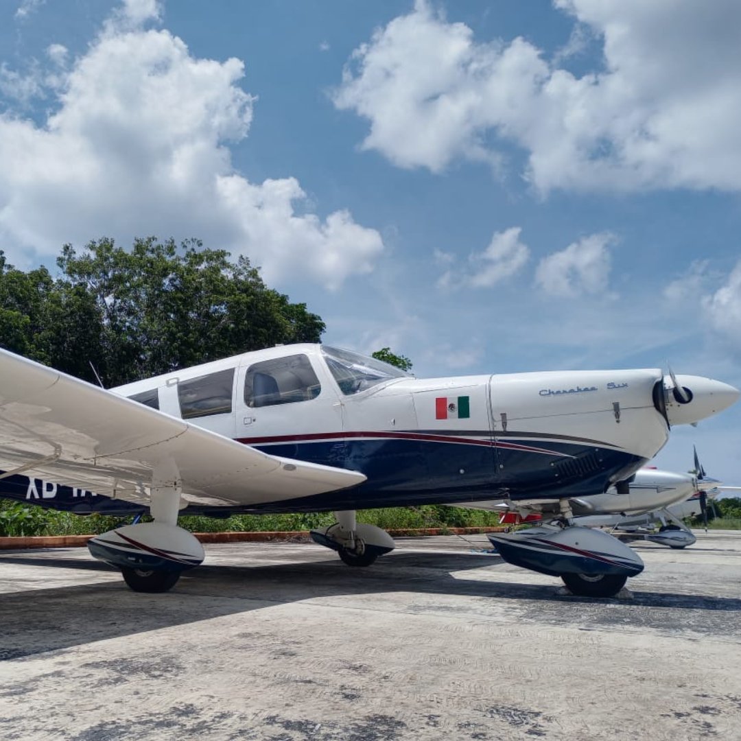 Cozumel private flight