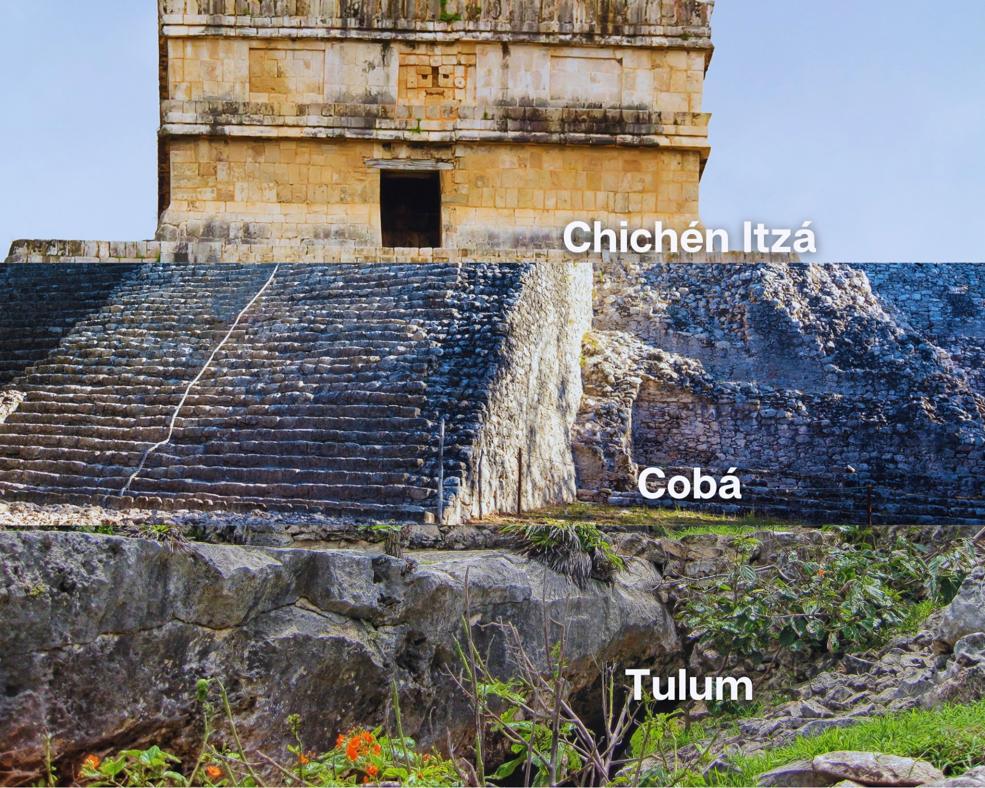 Mayan ruins tour, top in Riviera Maya