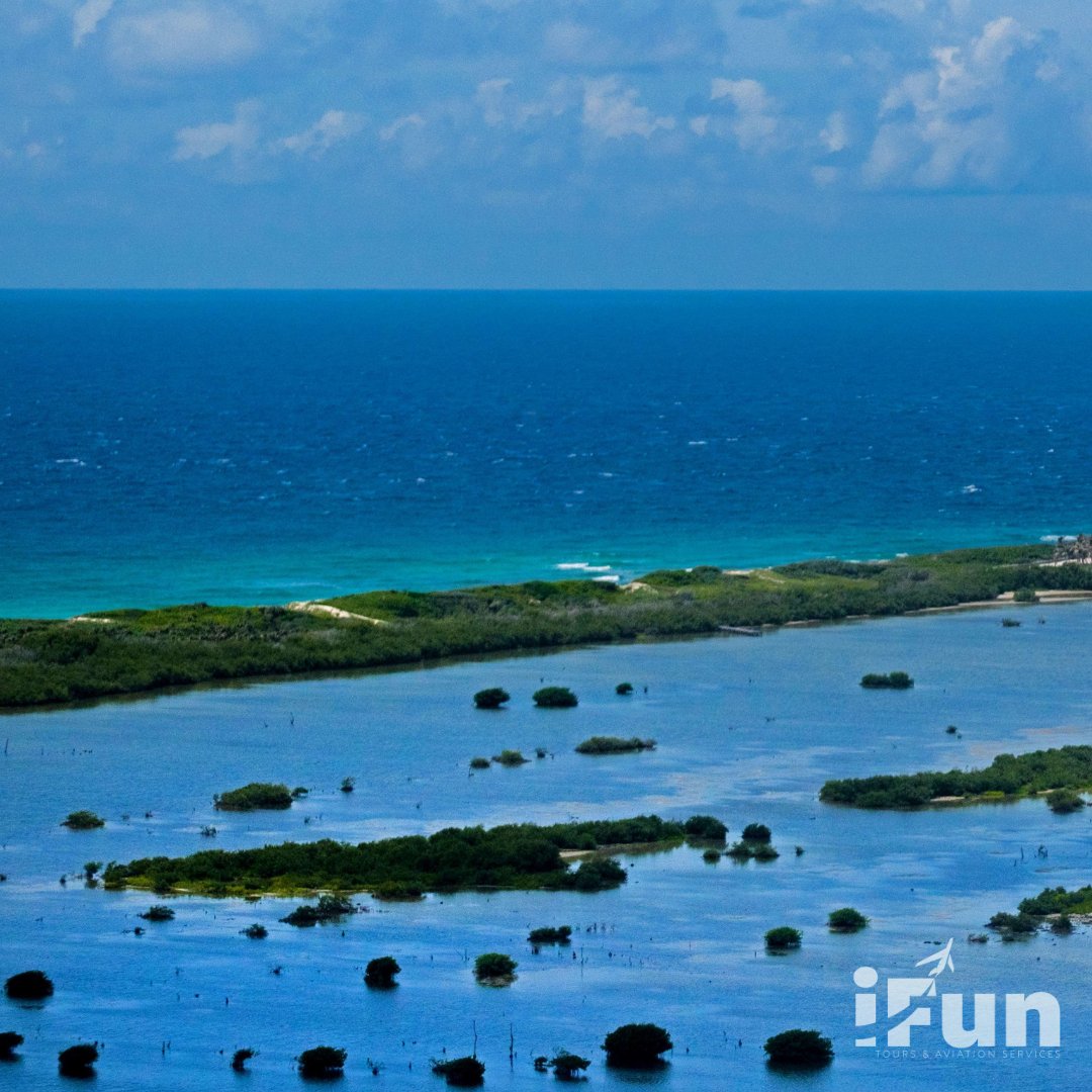 Punta Sur en Cozumel, Laguna de Colombia