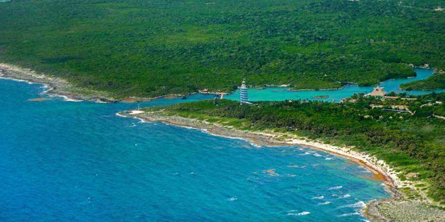 Playa del Carmen landscapes