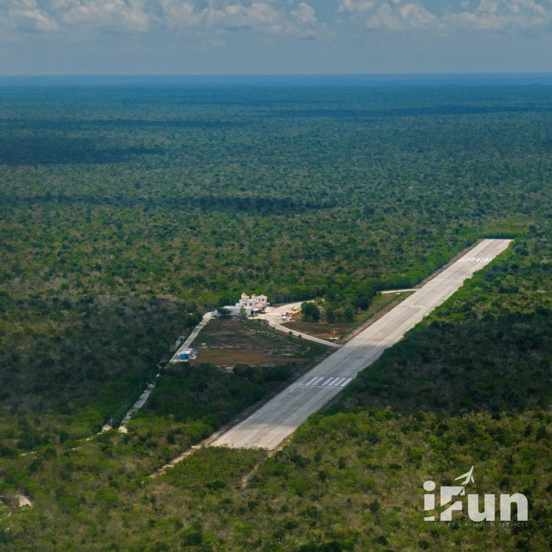 Private Airport in Cozumel