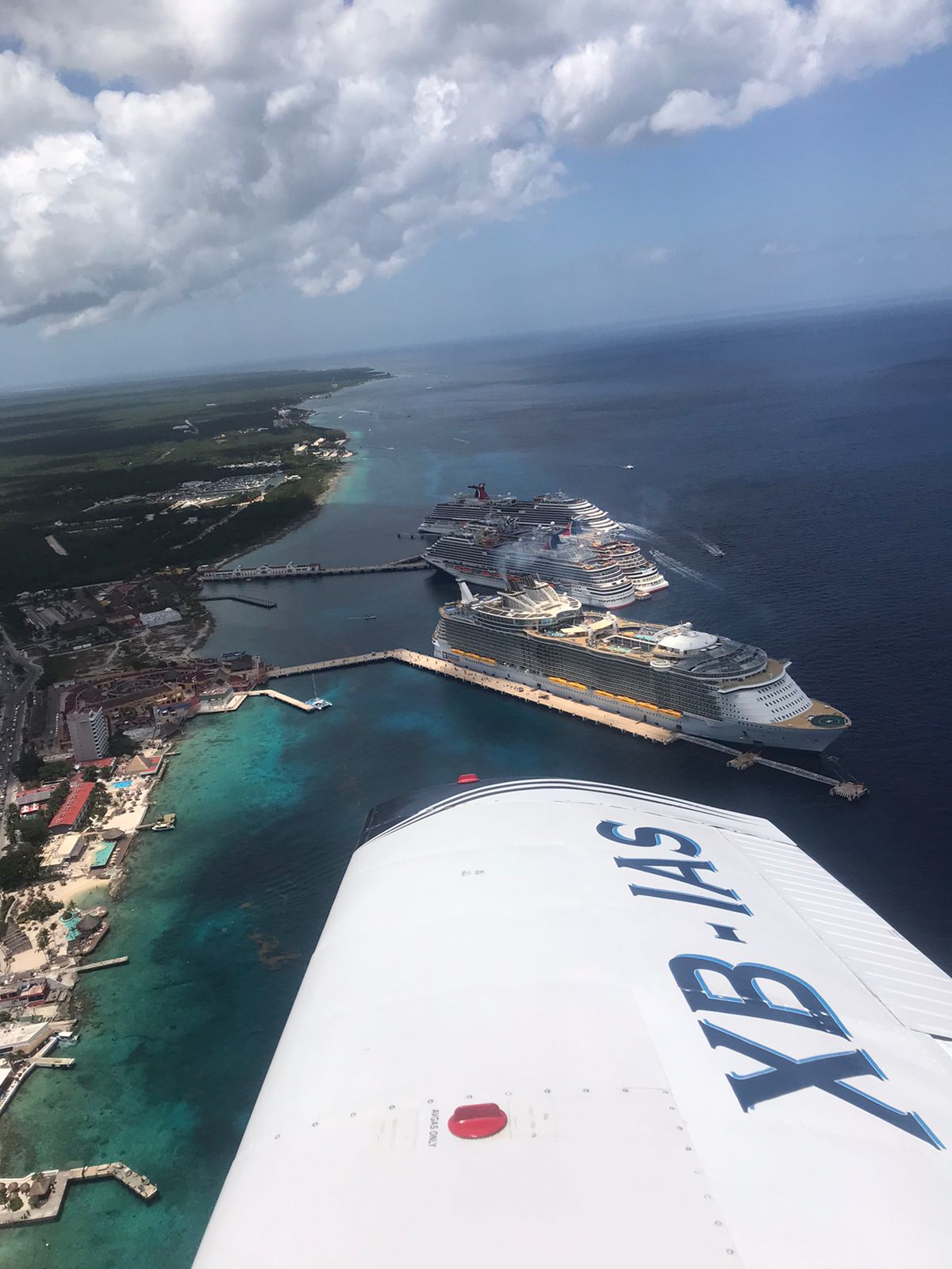 Sargassum at Riviera Maya