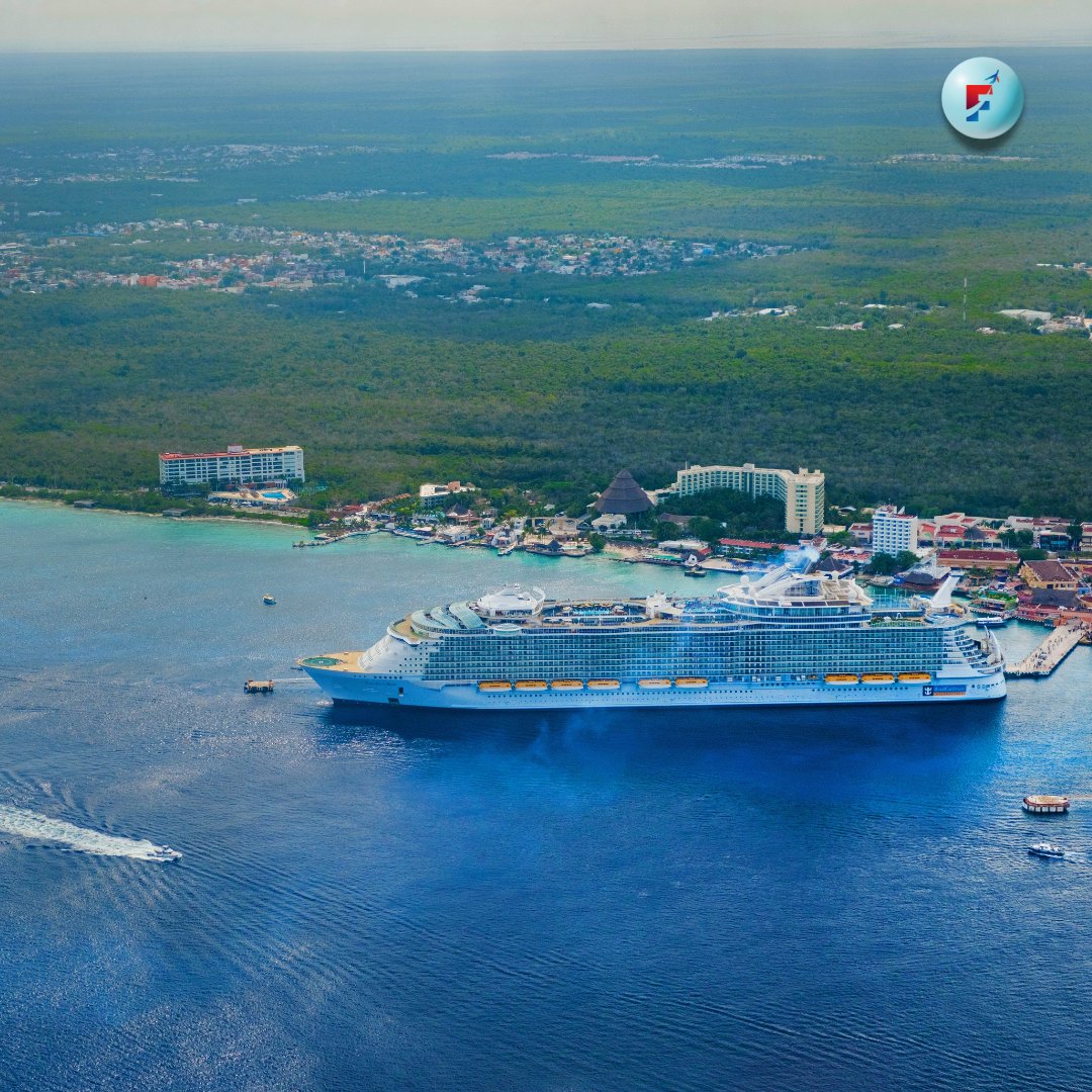 Puerto Internacional de Cruceros en Cozumel