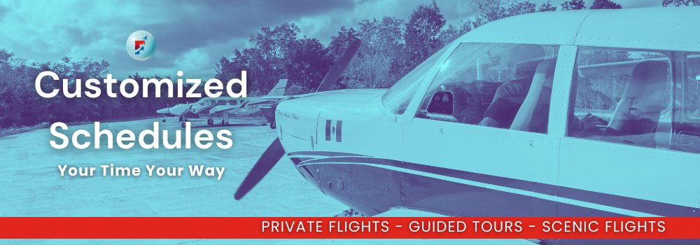 Private Flights to Cozumel