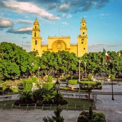 Mahahual Merida Flights