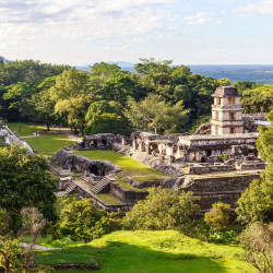 Mahahual Palenque Flights